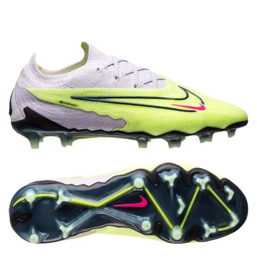 Nike Phantom GX Elite FG Luminous - Neon/Gridiron/Paars PRE-ORDER