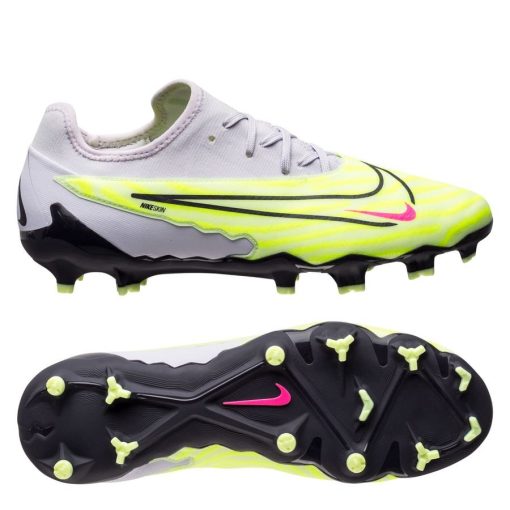 Nike Phantom GX Pro FG Luminous - Neon/Grijs/Paars