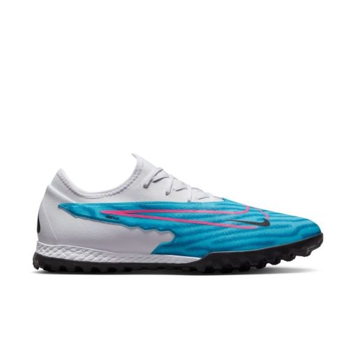 Nike Phantom Gx Pro Tf Blast - Blauw/roze/wit/blauw - Turf (Tf), maat 40