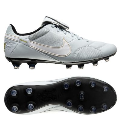 Nike Premier III FG - Grijs/Wit/Zwart