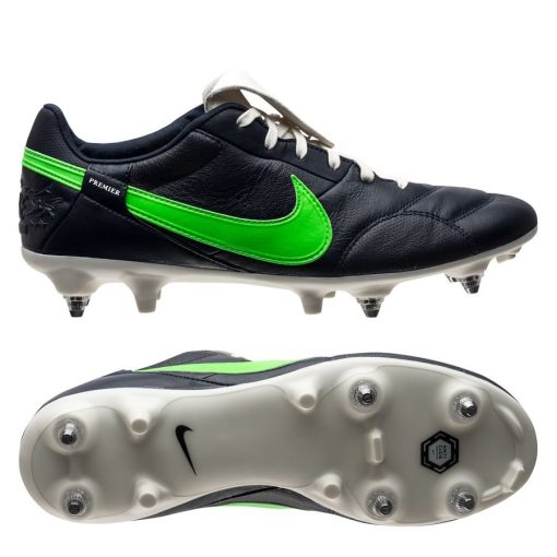 Nike Premier lll SG-PRO Anti-Clog - Navy/Groen/Wit