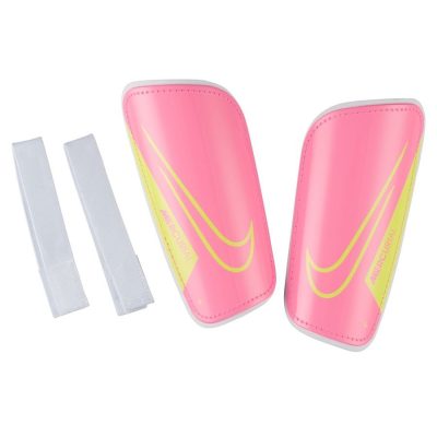 Nike Scheenbeschermers Mercurial Hard Shell Luminous - Roze/Wit/Neon