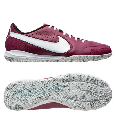 Nike Tiempo Legend 9 Academy Ic Small Sided - Roze/blauw/zwart - Indoor (Ic), maat 40½