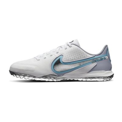 Nike Tiempo Legend 9 Academy TF Blast - Wit/Zwart/Blauw/Roze