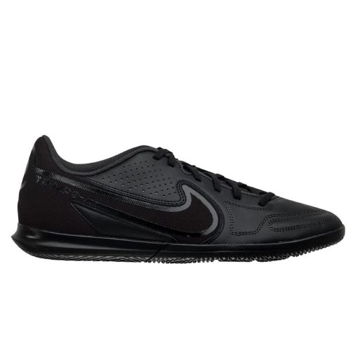 Nike Tiempo Legend 9 Club Ic - Zwart/wit/blauw - Indoor (Ic), maat 42