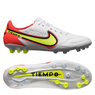 Nike Tiempo Legend 9 Elite AG-PRO Motivation - Wit/Neon/Rood