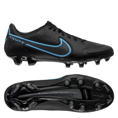 Nike Tiempo Legend 9 Pro FG Renew - Zwart/Grijs