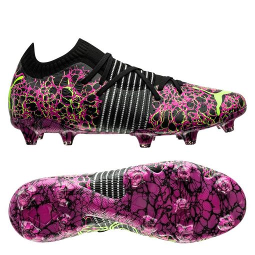 PUMA Future 1.2 FG/AG Origin - Roze/Zwart/Groen