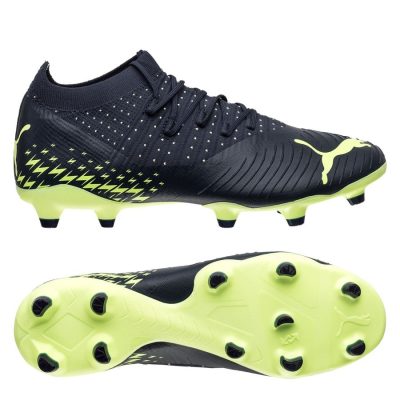 PUMA Future 3.4 Fg/ag Fastest - Blauw/groen/groen Dames - Kunstgras (Ag) / Natuurgras (Fg), maat 42½