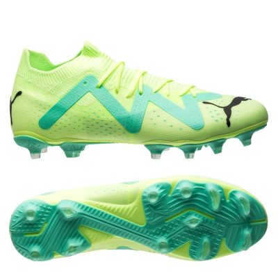 PUMA Future Match Fg/ag Pursuit - Groen/zwart/turquoise - Kunstgras (Ag) / Natuurgras (Fg), maat 41