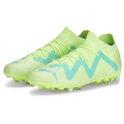 PUMA Future Match MG Pursuit - Groen/Zwart/Turquoise Kinderen