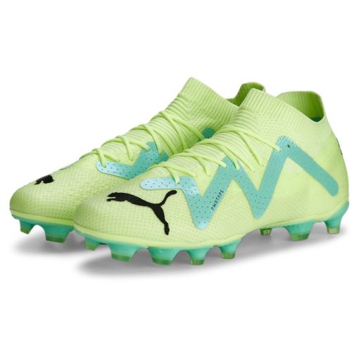 PUMA Future Pro Fg/ag Pursuit - Groen/zwart/turquoise - Kunstgras (Ag) / Natuurgras (Fg), maat 41