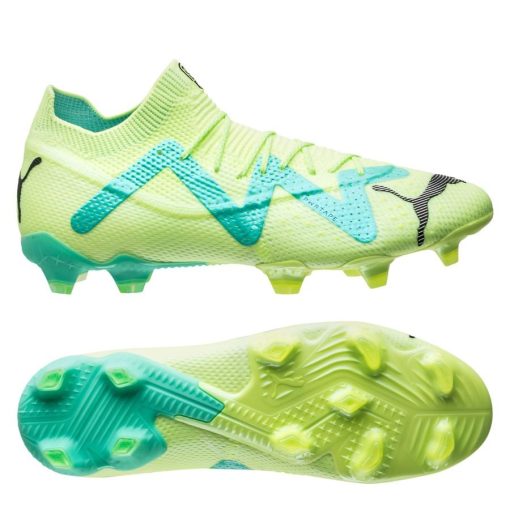 PUMA Future Ultimate Fg/ag Pursuit - Groen/zwart/turquoise Vrouw - Kunstgras (Ag) / Natuurgras (Fg), maat 41