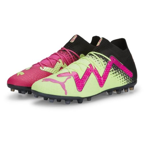 PUMA Future Ultimate Tricks Mg PUMA Black-ravish-fast Yellow PUMA Future Future Ultimate Ultimate Fg/ag Mg Tricks Tricks - - Zwart Zwart// Roze Roze// Groen Groen Limited Edition Limited Edition - Kunstgras (Ag), maat 42½