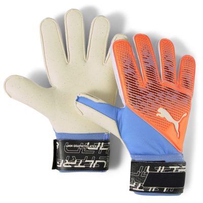 PUMA Keepershandschoenen Ultra Protect 2 Rc Supercharge - Oranje/blauw, maat 9