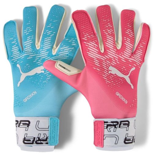 PUMA PUMA PUMA Keepershandschoenen Keepershandschoenen Keepershandschoenen Ultra Ultra Ultra Grip Grip Grip 1 1 1 Hybrid Hybrid Hybrid Tricks Tricks Eclipse - - - Zwart Roze/roze/wit/blauw Blauw Limited Edition, maat 8½