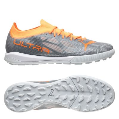 PUMA Ultra 1.4 Pro Cage TT Instinct - Zilver/Oranje