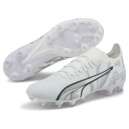 PUMA Ultra Match FG/AG Brilliance - Wit/Zwart Dames LIMITED EDITION