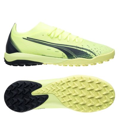 PUMA Ultra Match TT Fastest - Groen/Blauw/Blauw