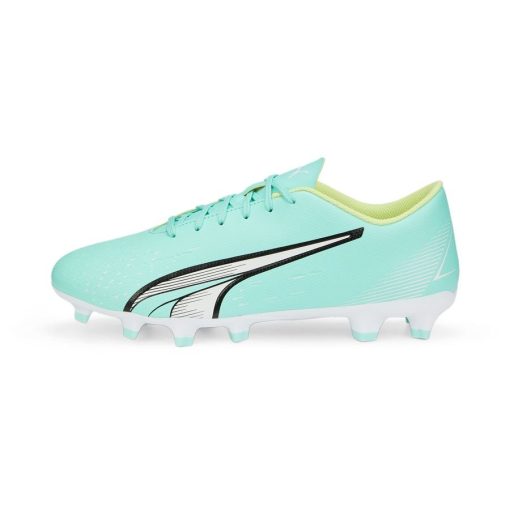 PUMA Ultra Play Fg/ag Pursuit - Turquoise/wit/groen - Kunstgras (Ag) / Natuurgras (Fg), maat 44