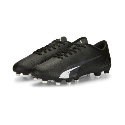 PUMA Ultra Play Gras / Kunstgras Voetbalschoenen (MG) Zwart Wit