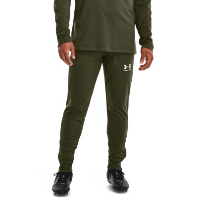 Under Armour Challenger Trainingsbroek Olijfgroen Wit