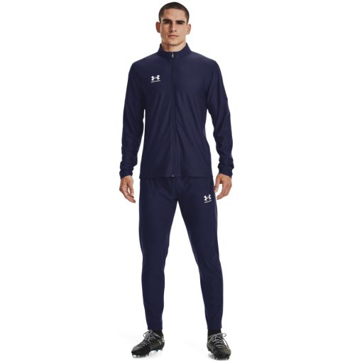 Under Armour Challenger Trainingspak Donkerblauw Wit