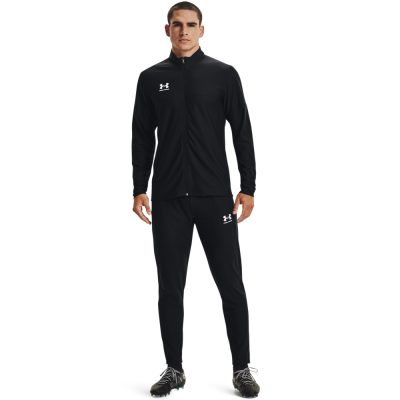 Under Armour Challenger Trainingspak Zwart Zwart Wit