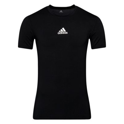 adidas Baselayer T-shirt Aeroready Primegreen Techfit - Zwart/Wit