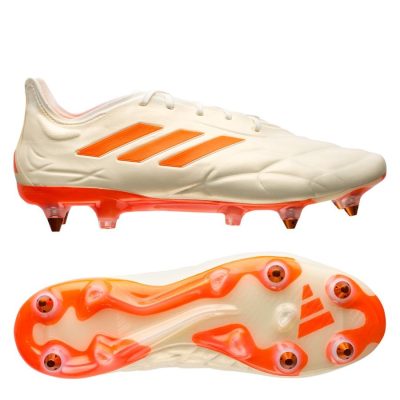 adidas Copa Pure .1 SG Heatspawn - Wit/Oranje