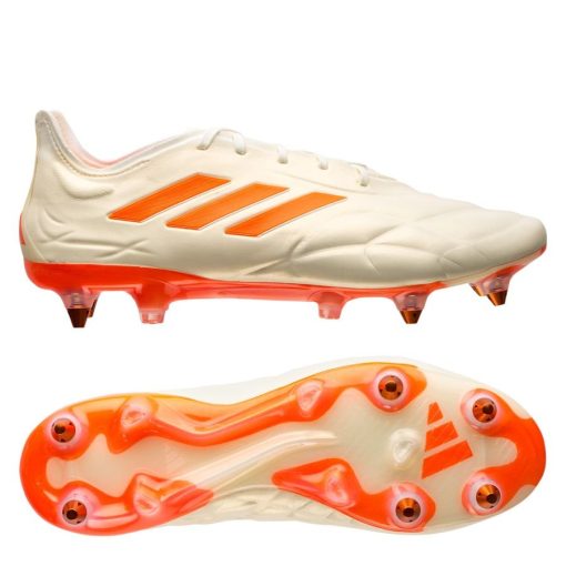 adidas Copa Pure .1 SG Heatspawn - Wit/Oranje