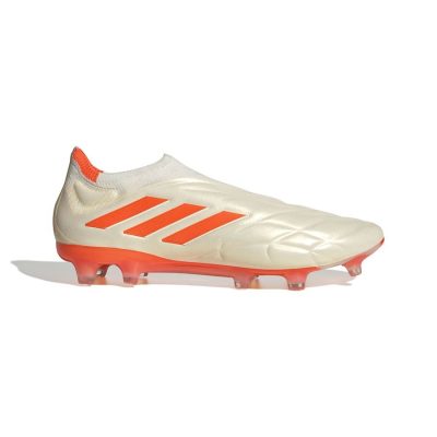 adidas Copa Pure + FG Heatspawn - Wit/Oranje