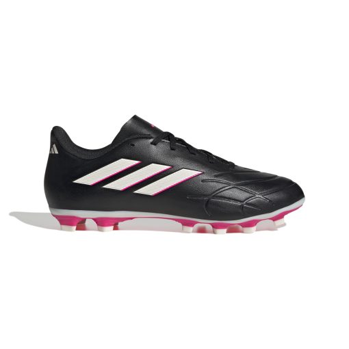 adidas Copa Pure.4 Gras / Kunstgras Voetbalschoenen (FxG) Zwart Wit Felroze