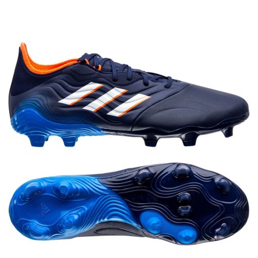 adidas Copa Sense .2 FG Sapphire Edge - Navy/Wit/Blauw