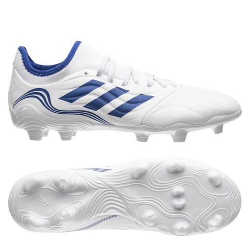 adidas Copa Sense .3 FG Diamond Edge - Wit/Donkerblauw/Navy