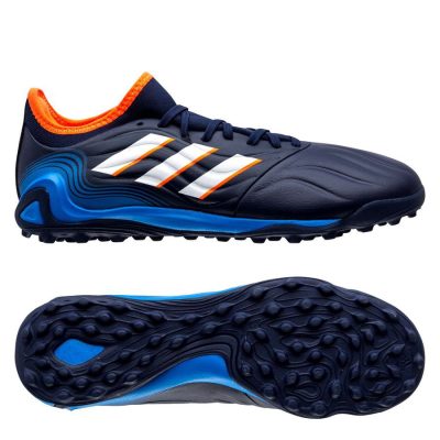 adidas Copa Sense .3 TF Sapphire Edge - Navy/Wit/Blauw