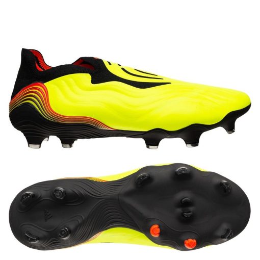 adidas Copa Sense + FG Game Data - Geel/Rood/Zwart