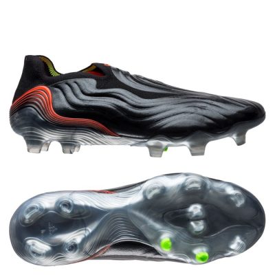 adidas Copa Sense + FG Shadowportal - Zwart/Rood/Groen