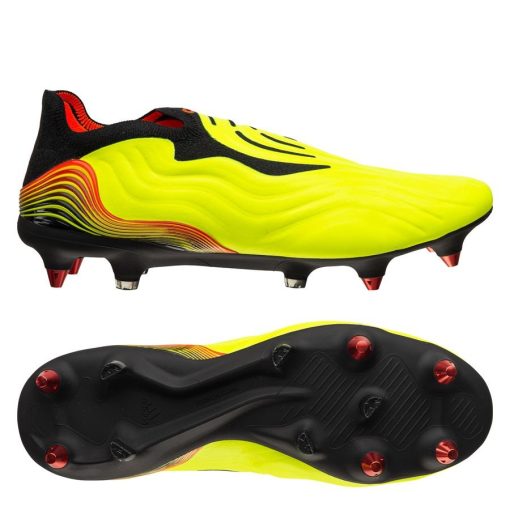 adidas Copa Sense + SG Game Data - Geel/Rood/Zwart