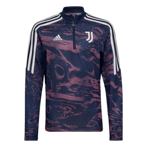 adidas Juventus Trainingstrui Europees 2022-2023 Kids Donkerblauw