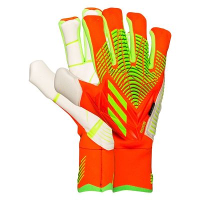 adidas Keepershandschoenen Predator Pro Fingersave Game Data - Rood/Groen