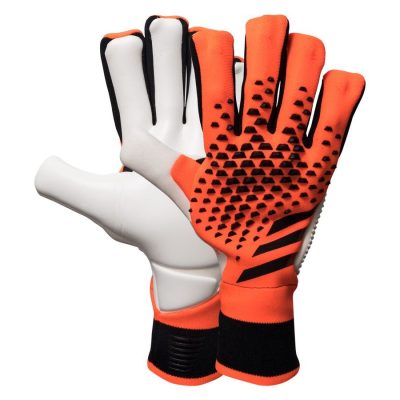 adidas Keepershandschoenen Predator Pro Fingersave Spelers Editie Heatspawn - Oranje/zwart, maat 10½