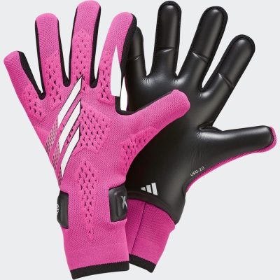adidas Keepershandschoenen X Pro Own Your Football - Roze/zilver/zwart, maat 7½