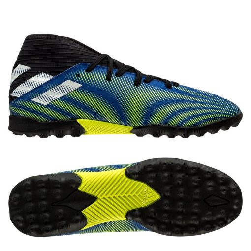 adidas Nemeziz .3 TF Superlative - Blauw/Wit/Geel Kinderen