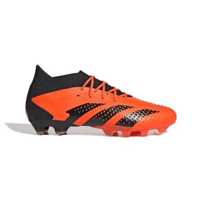 adidas Predator Accuracy .1 Ag Heatspawn - Oranje/zwart - Kunstgras (Ag), maat 44