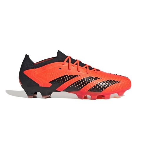 adidas Predator Accuracy .1 Low Ag Heatspawn - Oranje/zwart Pre-order - Kunstgras (Ag), maat 44