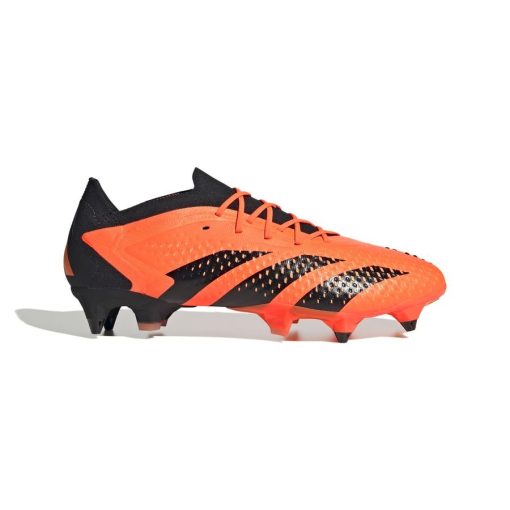 adidas Predator Accuracy .1 Low Sg Heatspawn - Oranje/zwart - Soft Ground (Sg), maat 40