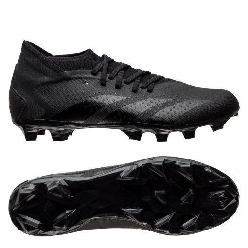 adidas Predator Accuracy .3 Mg Nightstrike - Zwart - Kunstgras (Ag) / Natuurgras (Fg), maat 43⅓