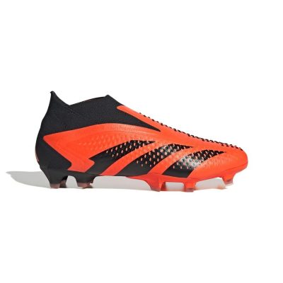 adidas Predator Accuracy + FG Heatspawn - Oranje/Zwart