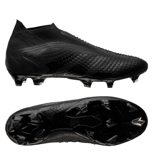 adidas Predator Accuracy + FG Nightstrike - Zwart - Natuurgras (FG), maat 47⅓